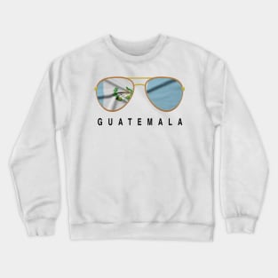 Guatemala Sunglasses Crewneck Sweatshirt